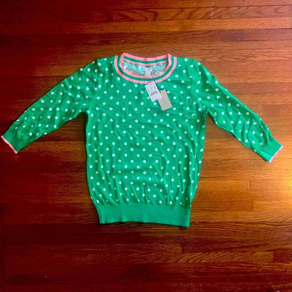 J. Crew Factory cotton sweater size small